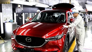 Nowa Mazda CX-5 już w produkcji