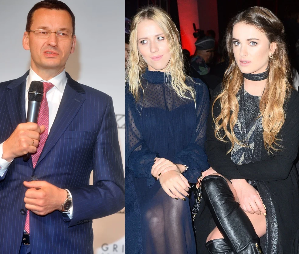 Morawiecki i szafiarki
