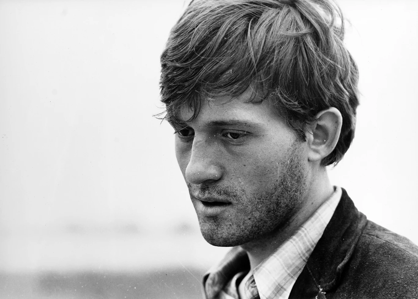 Marek Frąckowiak w filmie "Zabijcie czarną owcę"