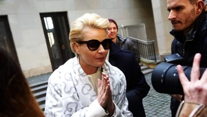 Małgorzata Kożuchowska w serialu "Druga Szansa"