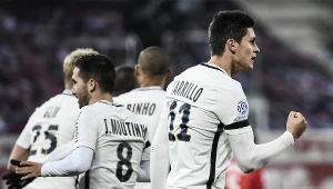 Radość piłkarzy AS Monaco