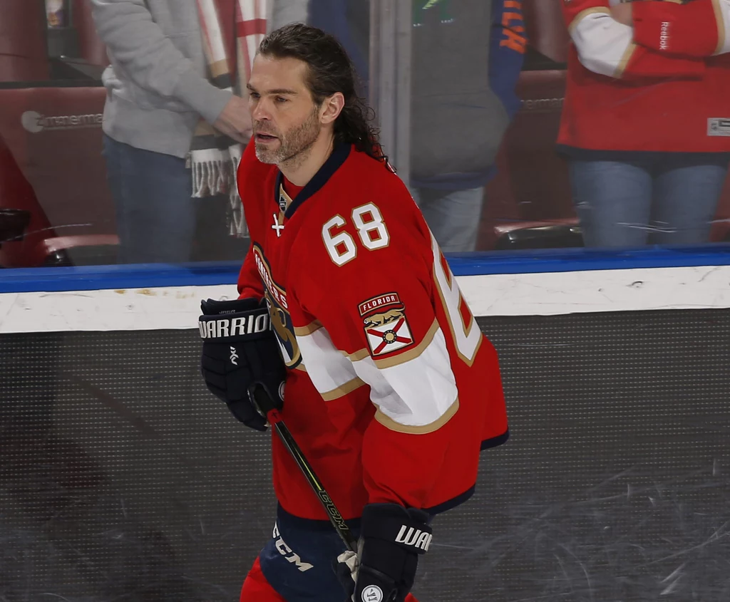 Jaromir Jagr Jaromir Jagr