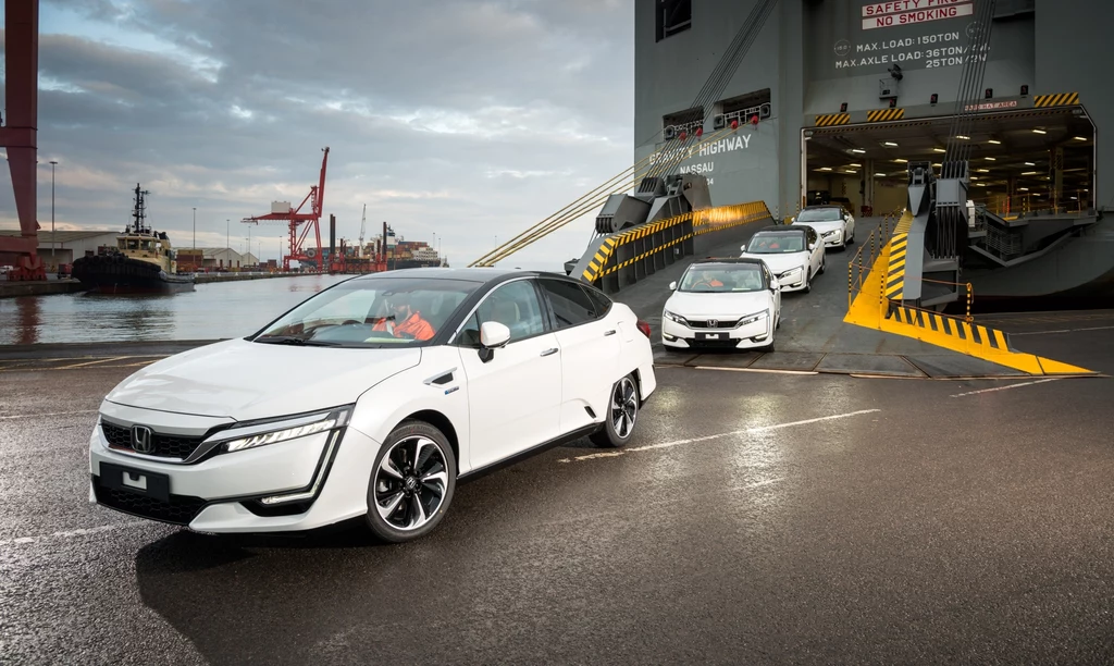 Honda Clarity Fuel Cell