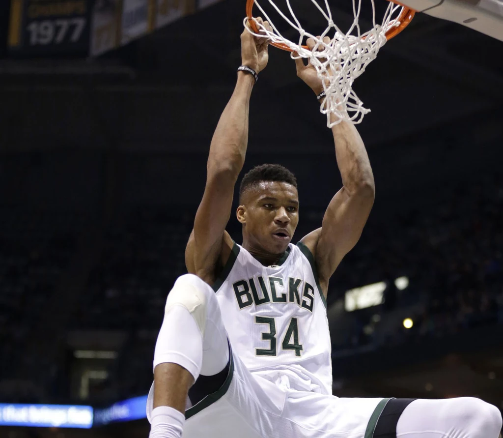 Giannis Antetokounmpo Giannis Antetokounmpo