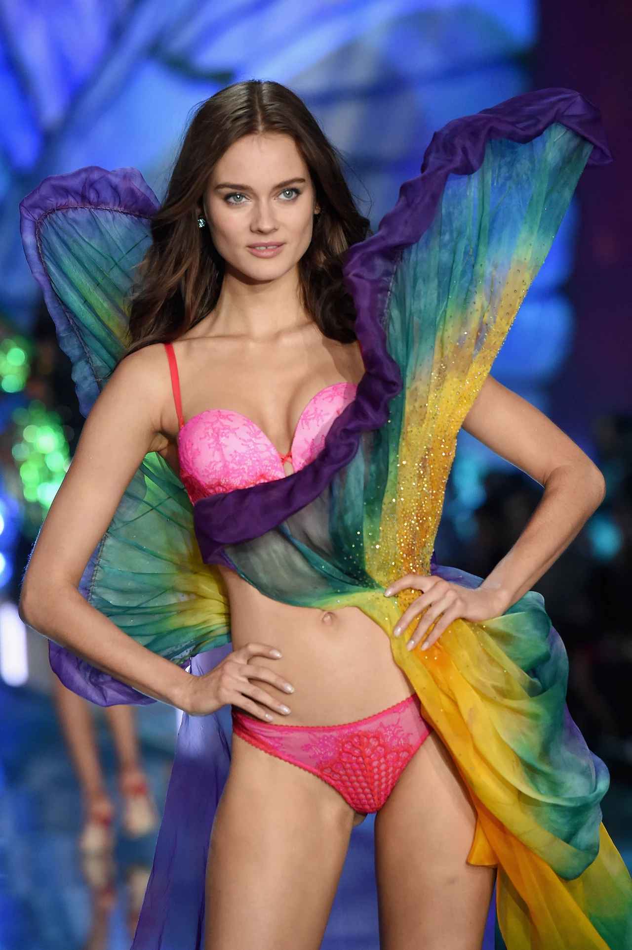 Monika JAC Jagaciak, Victoria's Secret 2015 Monika JAC Jagaciak, Victoria's Secret 2015