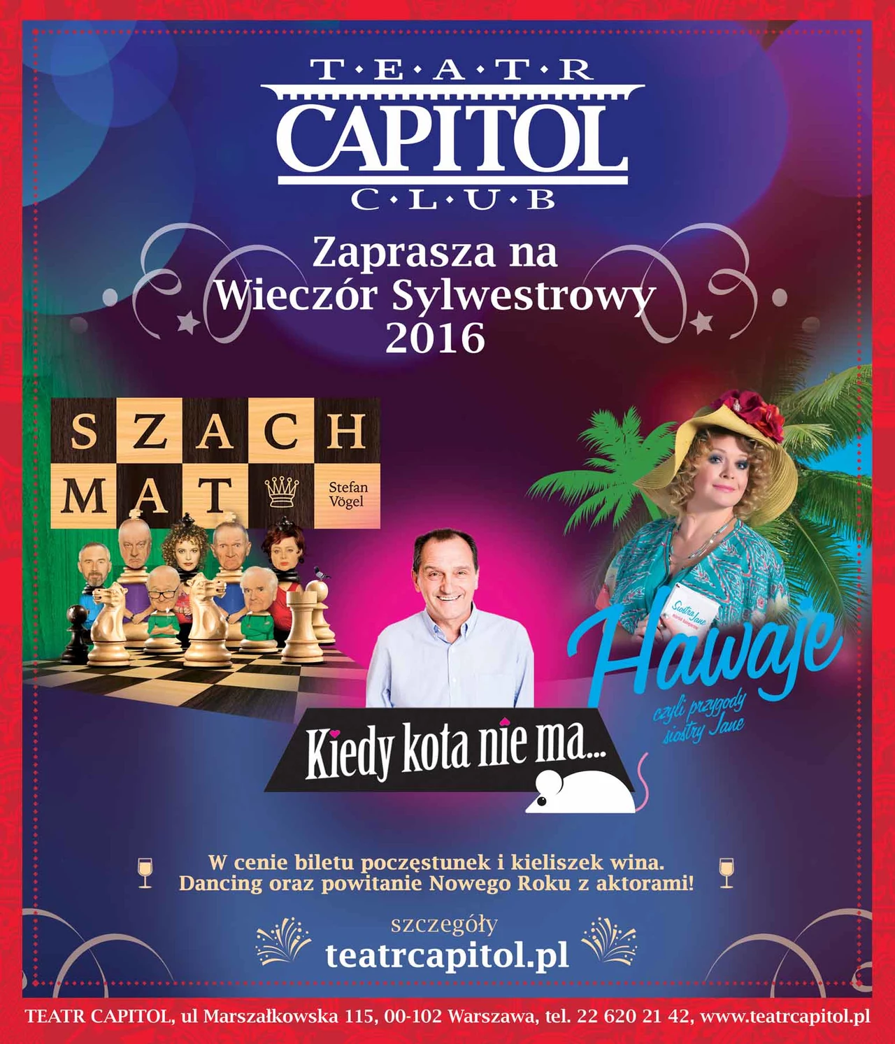 Sylwester w Capitolu Sylwester w Capitolu