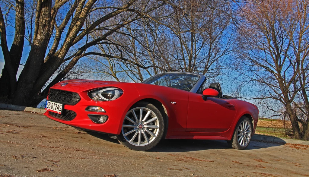 Fiat 124 Spider