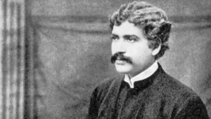 Jagadish Chandra Bose / fot: Wikipedia Commons