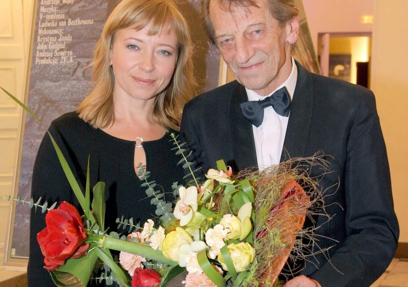 Dorota Segda i Stanisław Radwan Dorota Segda i Stanisław Radwan