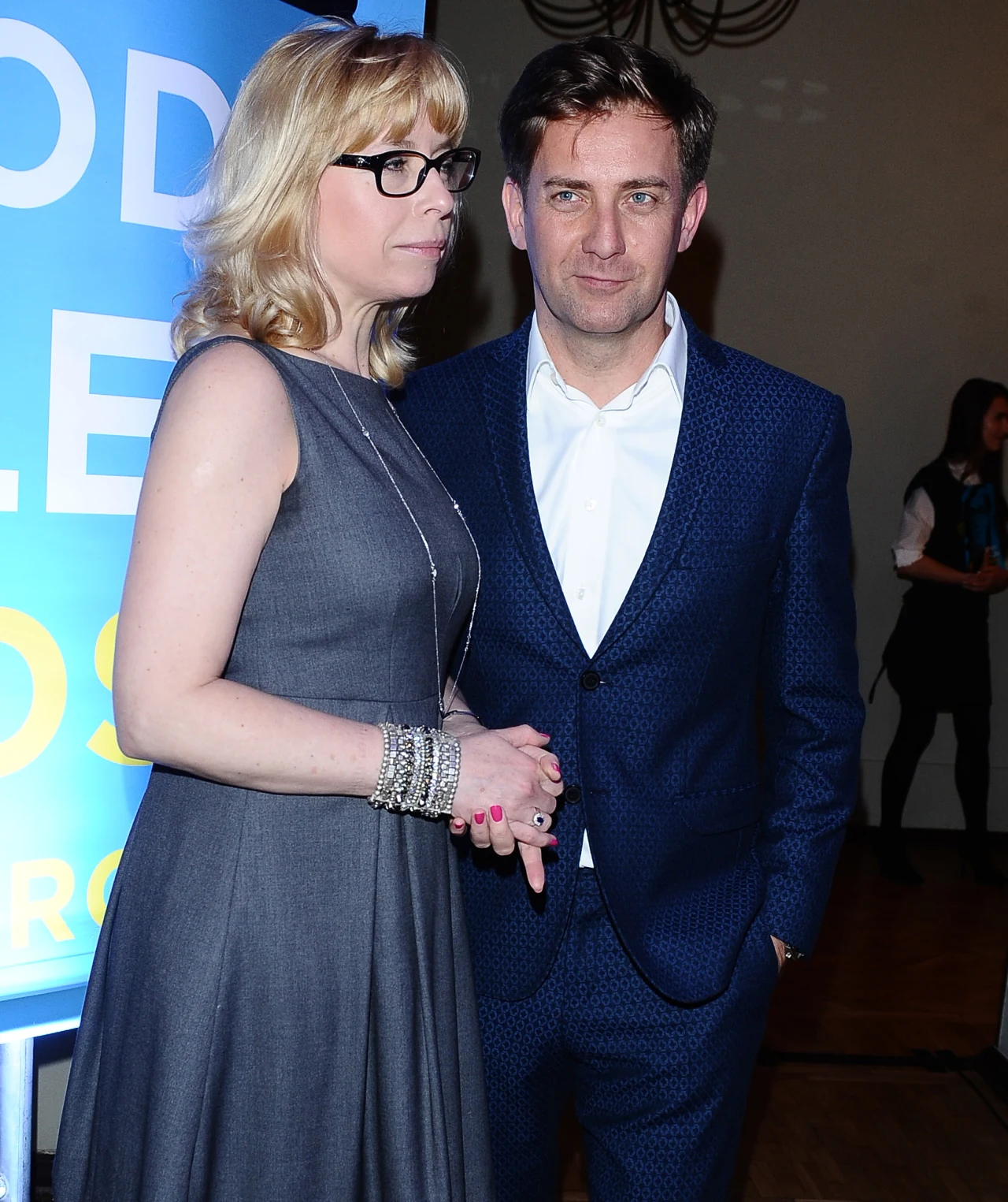 Rafał Królikowski z żoną Dorotą