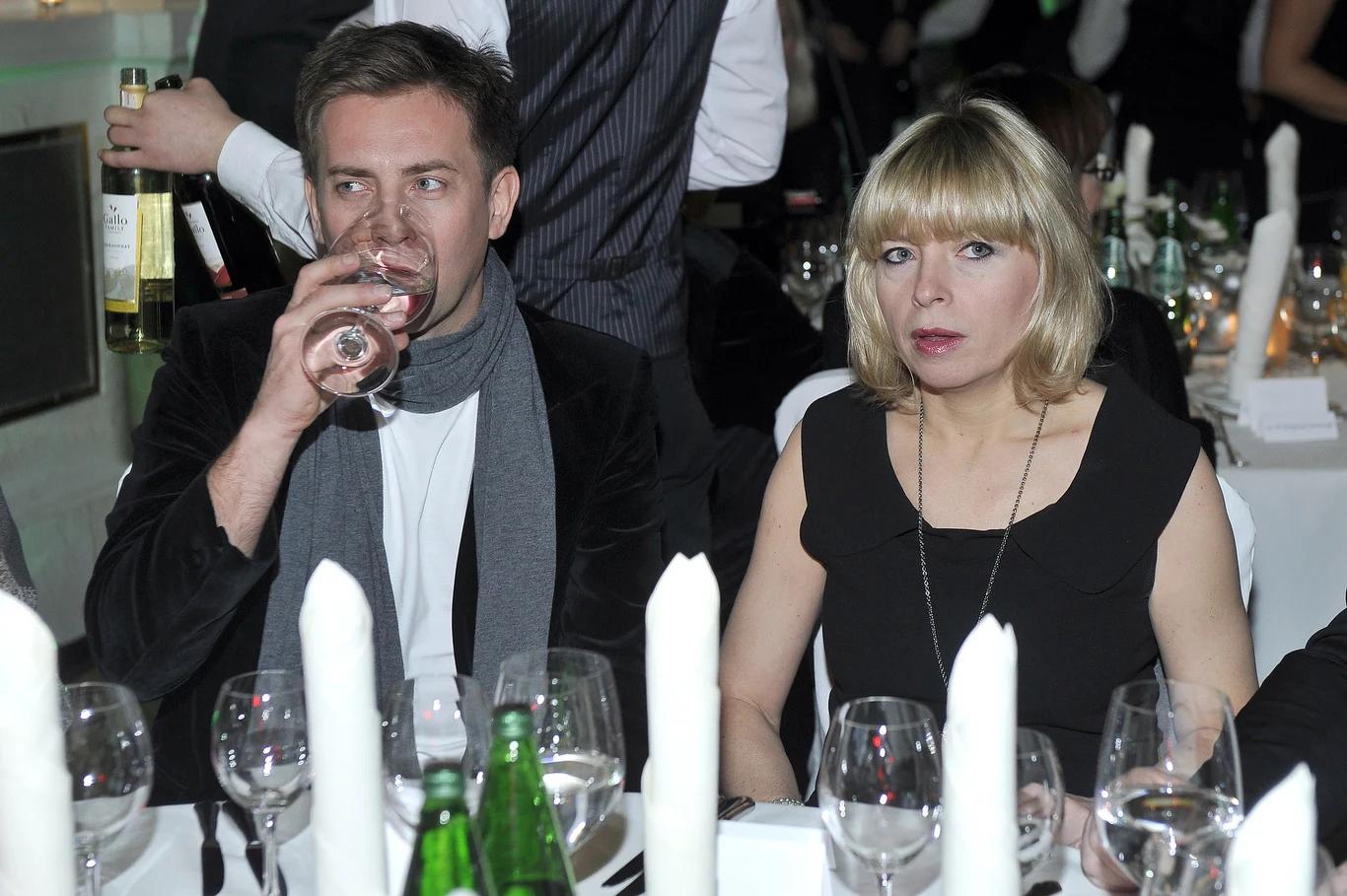 Rafał Królikowski z żoną Dorotą Rafał Królikowski z żoną Dorotą