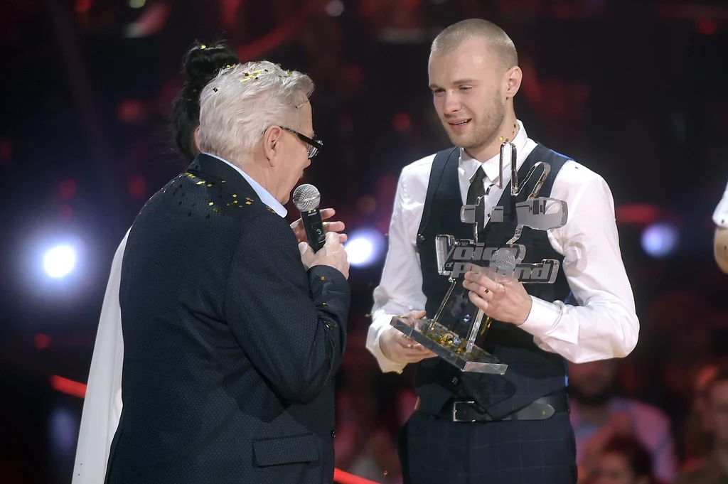 Mateusz Grędziński wygrał siódmą edycję "The Voice of Poland"