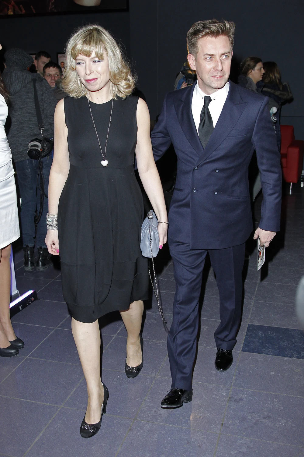 Rafał Królikowski z żoną Dorotą