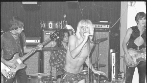 Iggy Pop z zespołem The Stooges