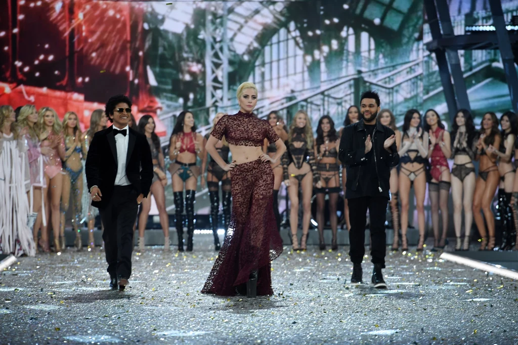 Lady Gaga, The Weeknd i Bruno Mars Lady Gaga, The Weeknd i Bruno Mars