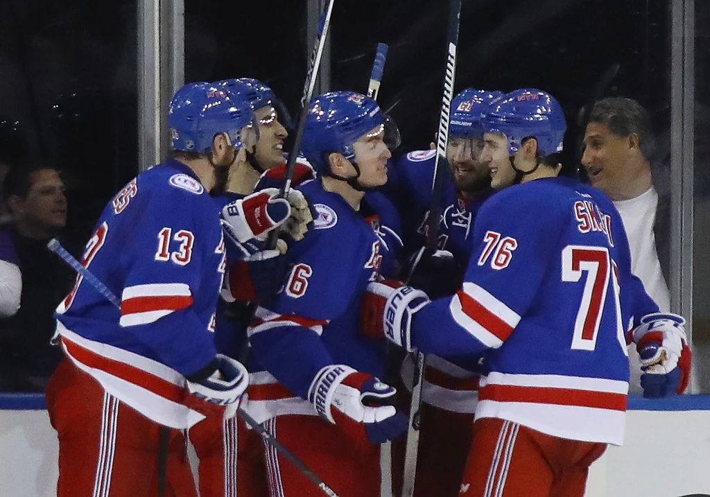Hokeiści New York Rangers Hokeiści New York Rangers
