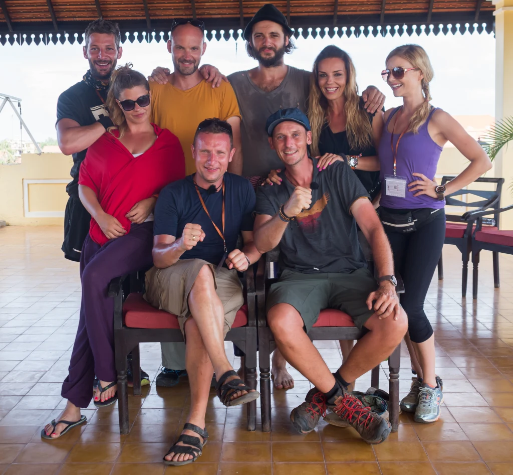 Uczestnicy pierwszego sezonu "Azja Express"