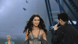 Bella Hadid i The Weeknd na pokazie Victoria's Secret Fashion Show