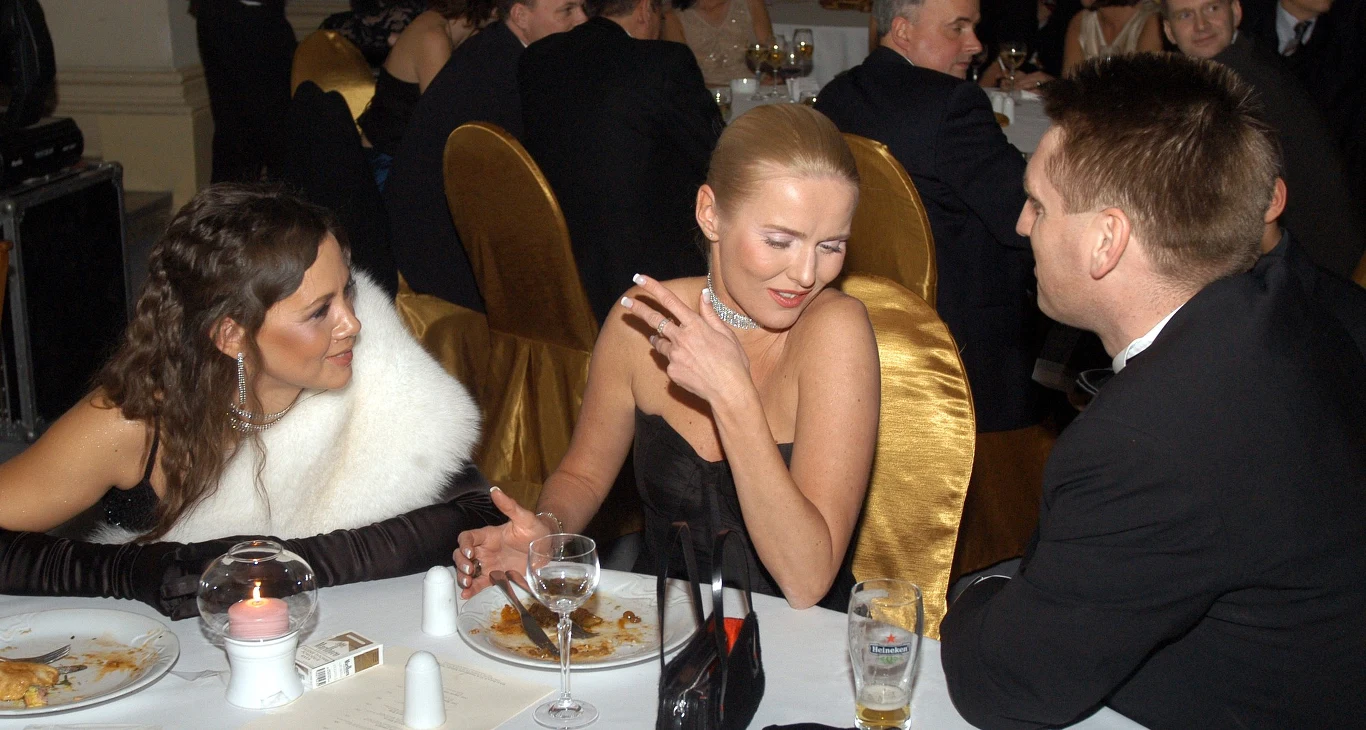 Kinga Rusin, Hanna Lis i Tomasz Lis Kinga Rusin, Hanna Lis i Tomasz Lis