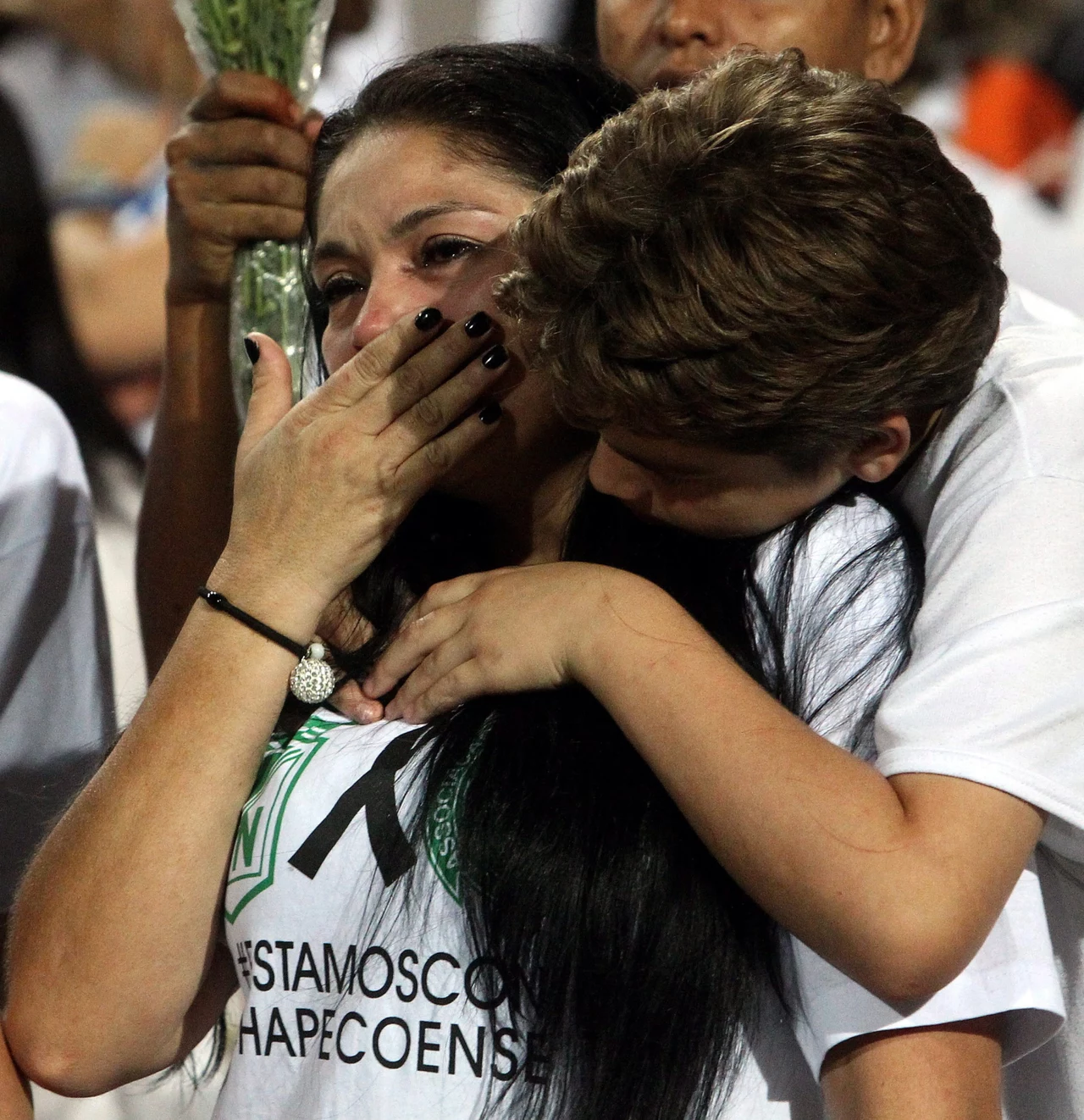 Na stadionie w kolumbijskim Medellin, zamiast planowanego finału Copa Sudamericana, odbyła się żałobna ceremonia po katastrofie samolotu z piłkarzami Chapecoense