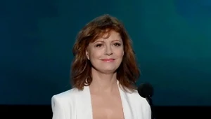 Susan Sarandon w klipie "Fire" Justice 