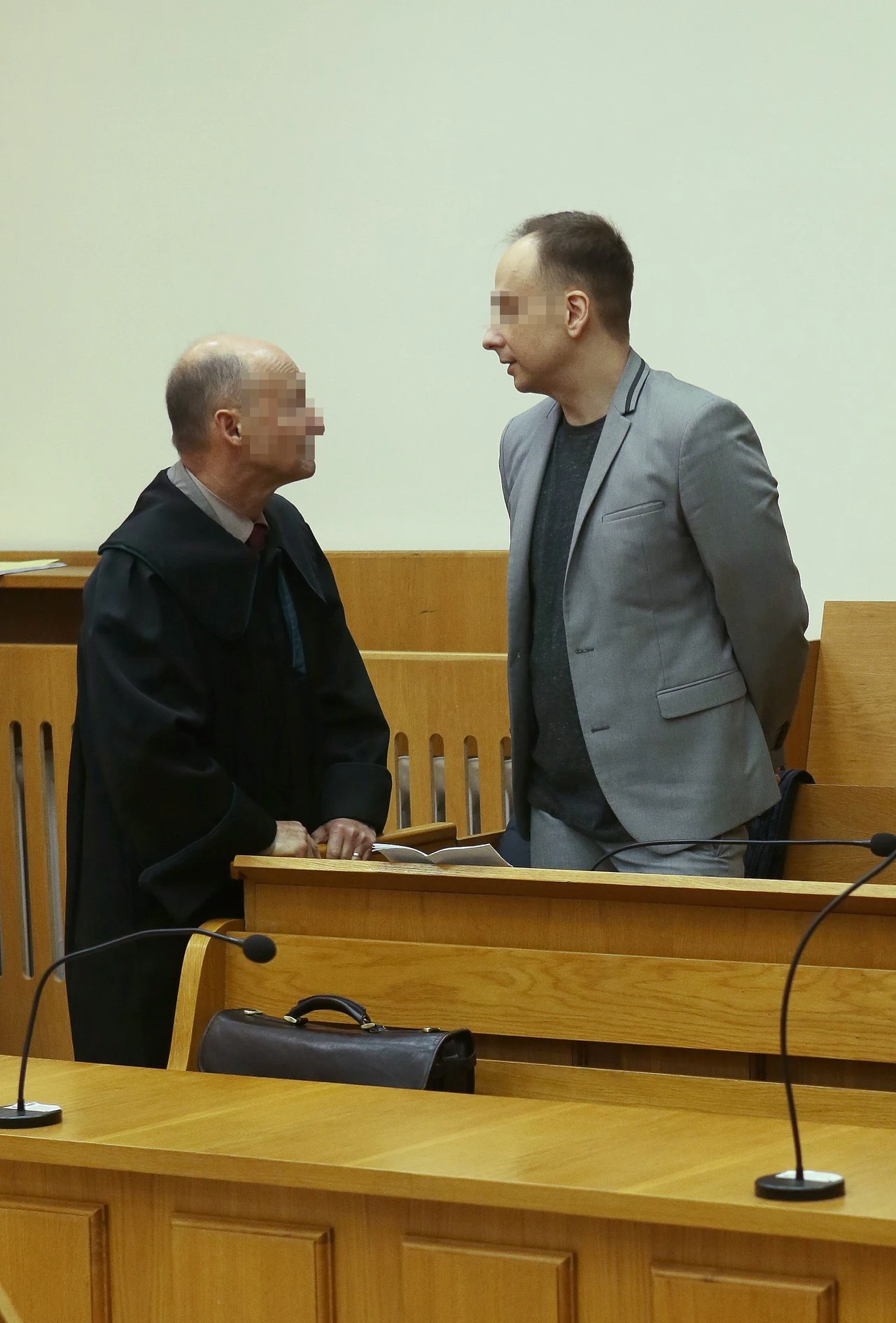 Dariusz z prawnikiem Dariusz z prawnikiem