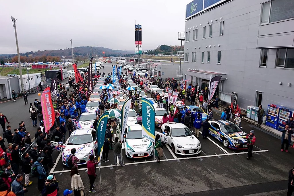 Toyota Gazoo Racing Festival 2016 