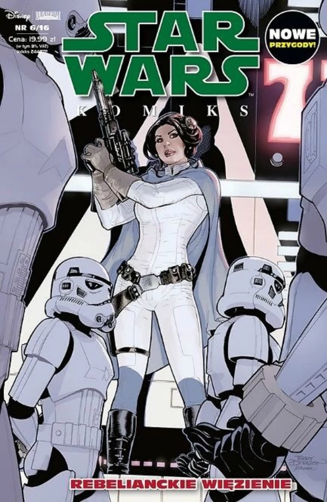 Star Wars komiks nr 6/2016