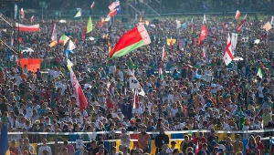 Kraków - Błonia, Światowe Dni Młodzieży 