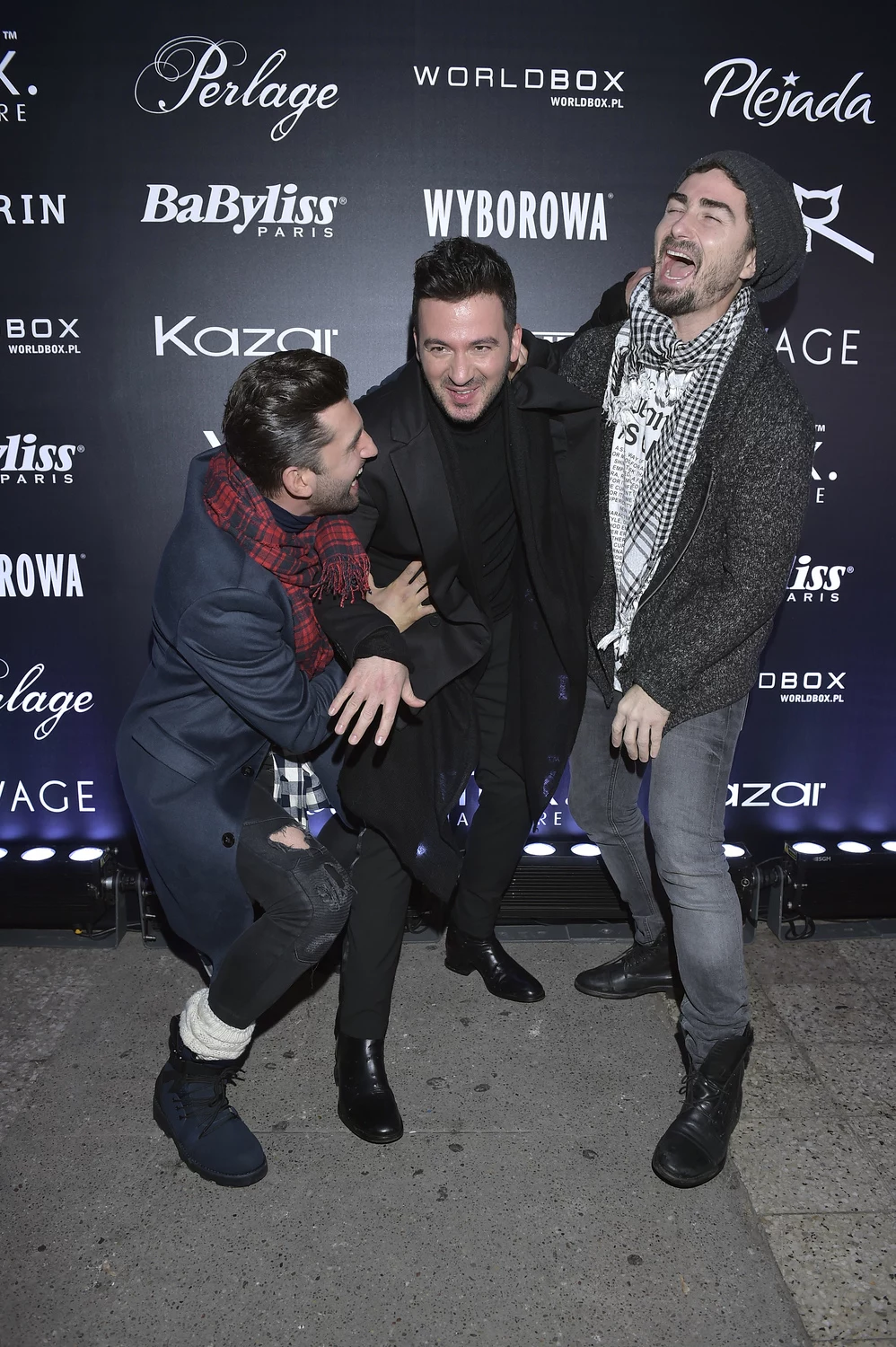 Rafał Maserak, Stefano Terrazzino, Jan Kliment Rafał Maserak, Stefano Terrazzino, Jan Kliment