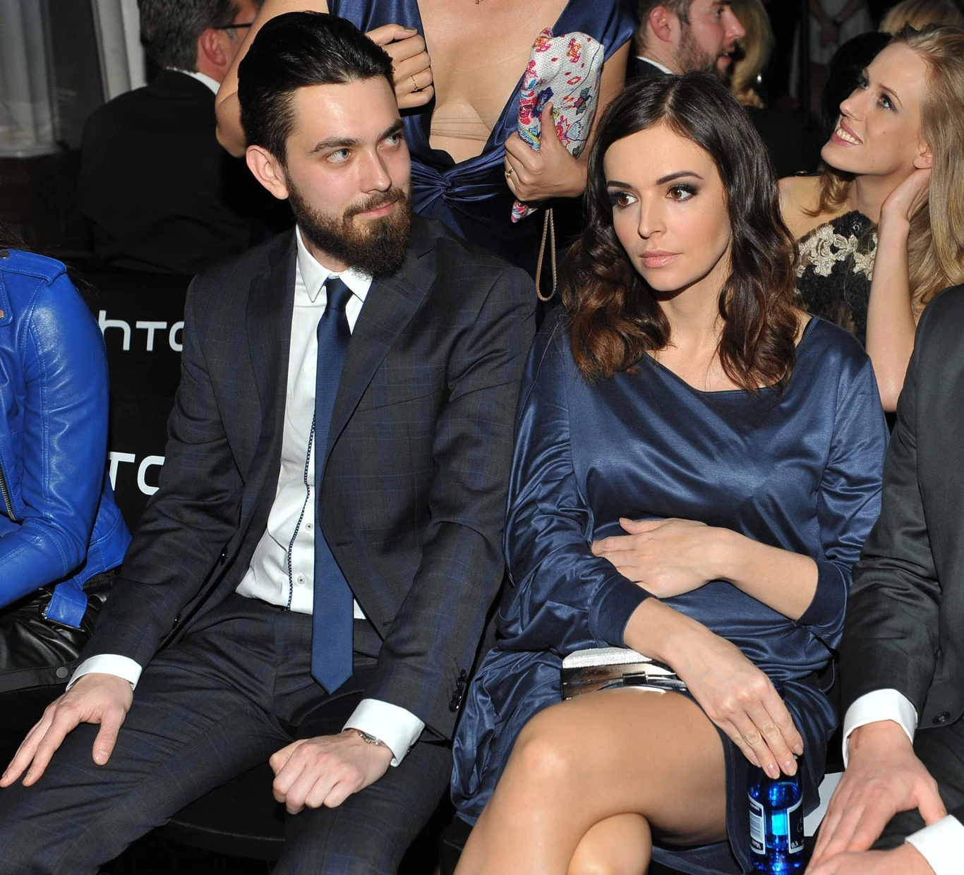 Anna Wendzikowska i Patryk Ignaczak