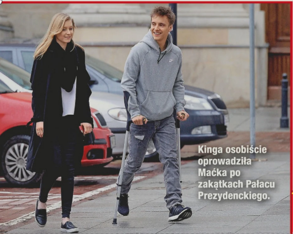 Kinga Duda i Maciej Musiał