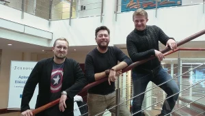 Wiktor Kisły, Keith Kawahata i Antti Stén