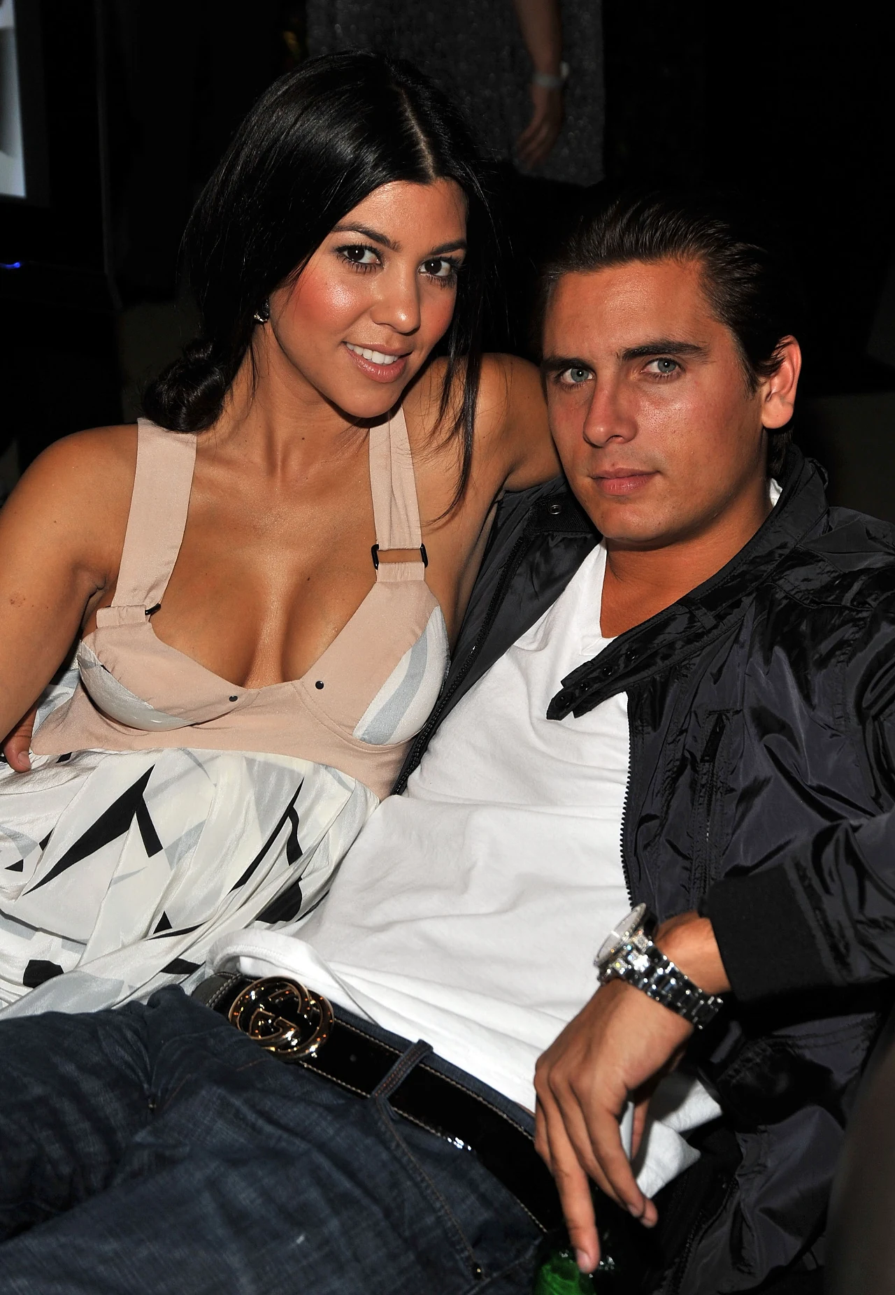 Kourtney Kardashian i Scott Disick Kourtney Kardashian i Scott Disick