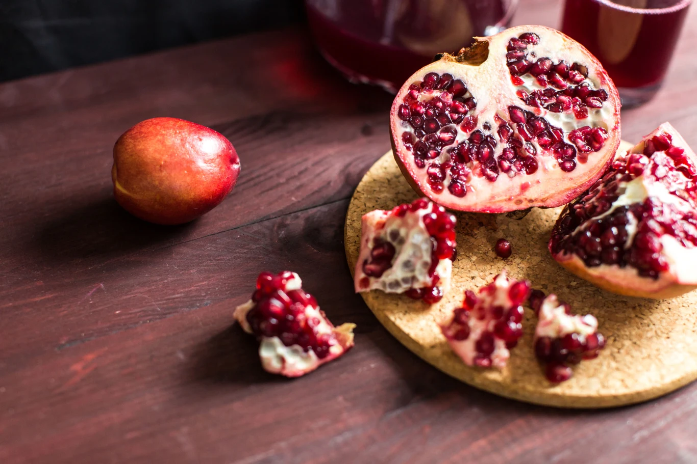 Wystarczy pestka, aby cieszyć się z drzewka granatu