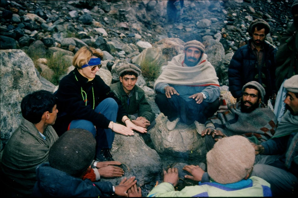 Korespondentka. MR na wyprawie  Nanga Parbat 1997-98 w Pakistanie