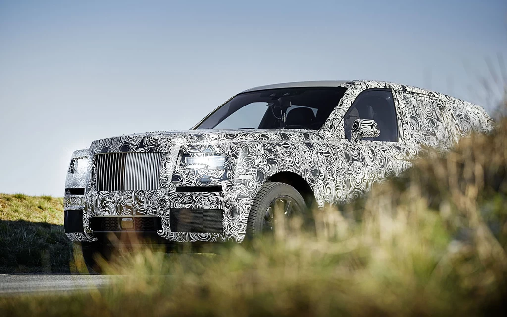 Rolls-Royce Cullinan