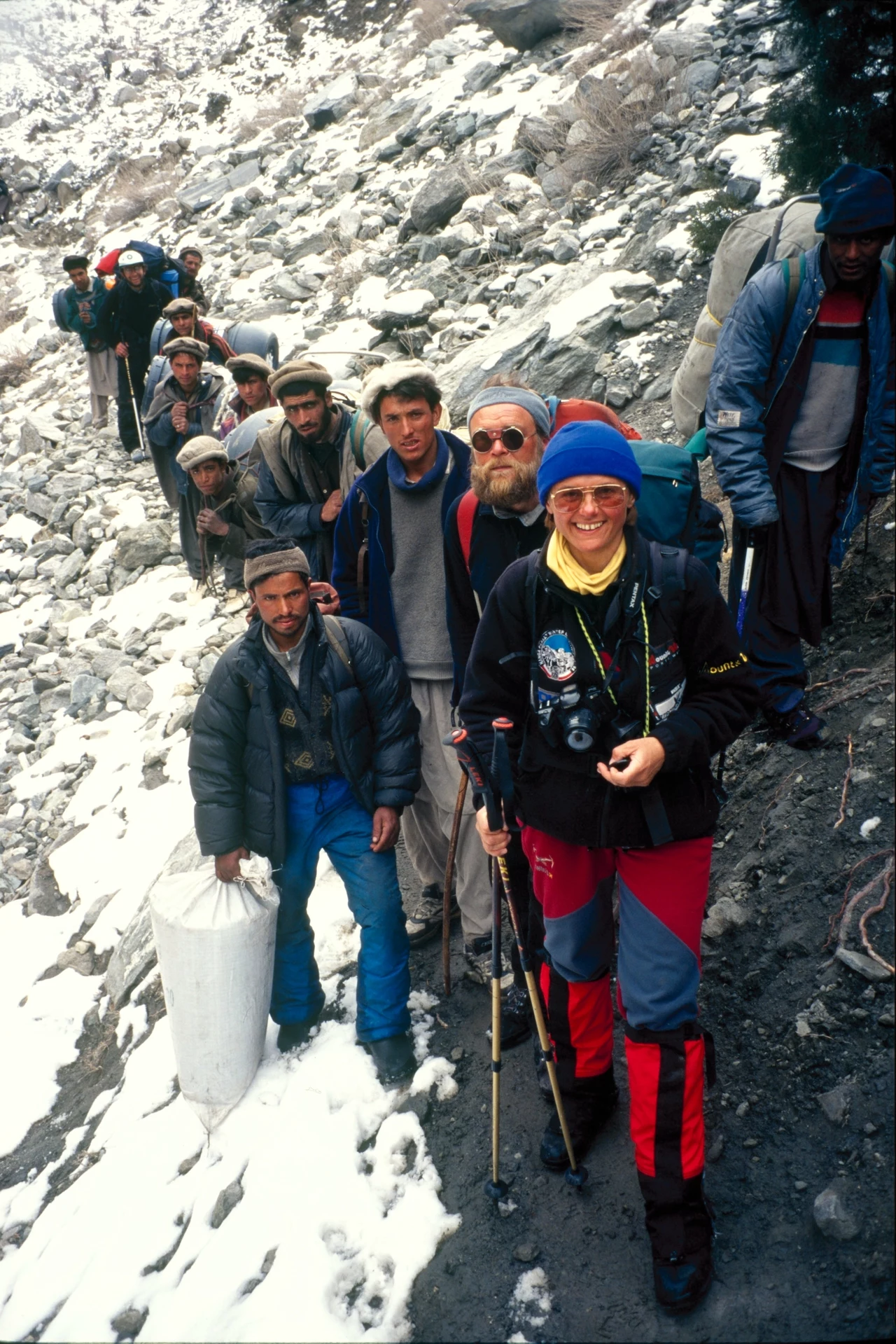 Korespondentka. MR na wyprawie  Nanga Parbat 1997-98 w Pakistanie