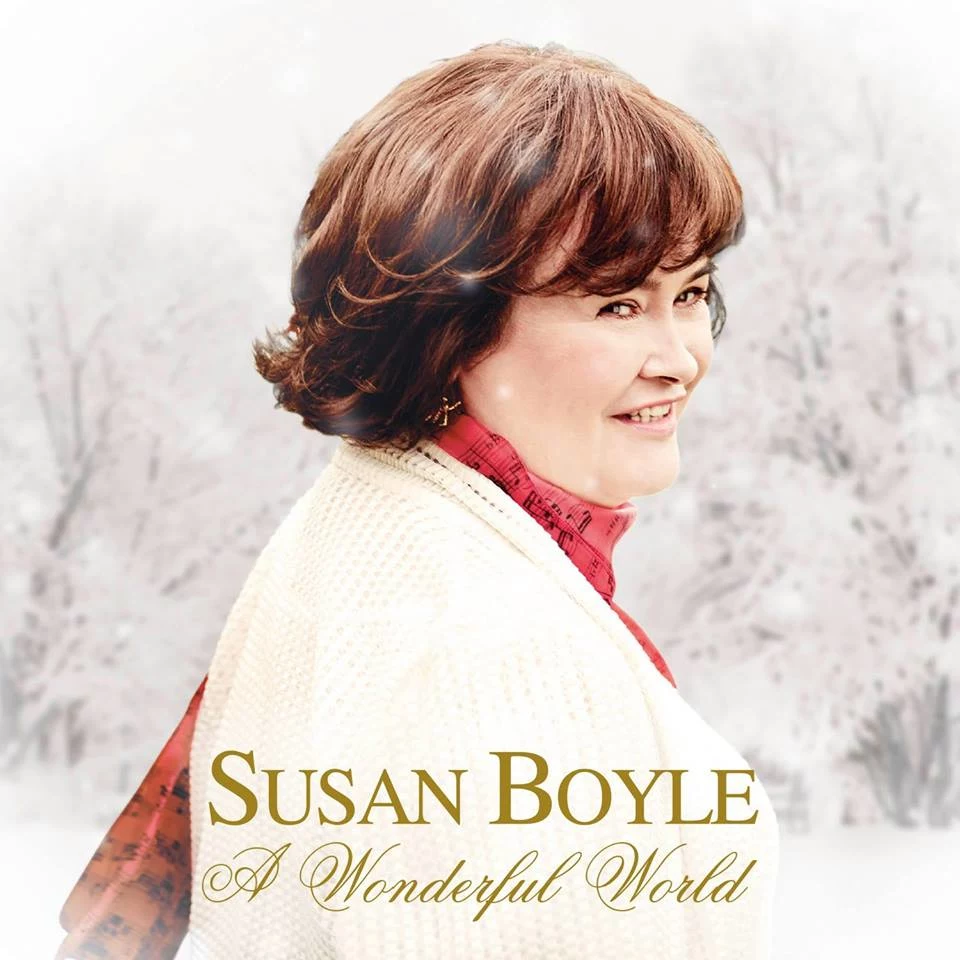 Nowa płyta Susan Boyle tradycyjnie zapowiada święta