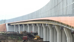 Autostrada A4 z Krakowa do Tarnowa