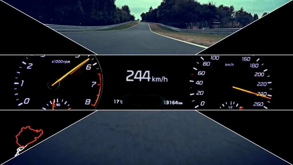 Kia GT rozpędzi się do około 250 km/h