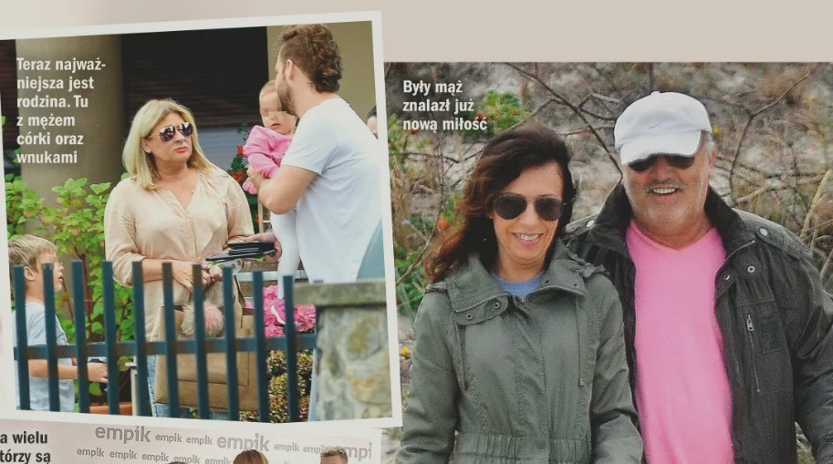 Beata z zięciem oraz Andrzej z nową sympatią