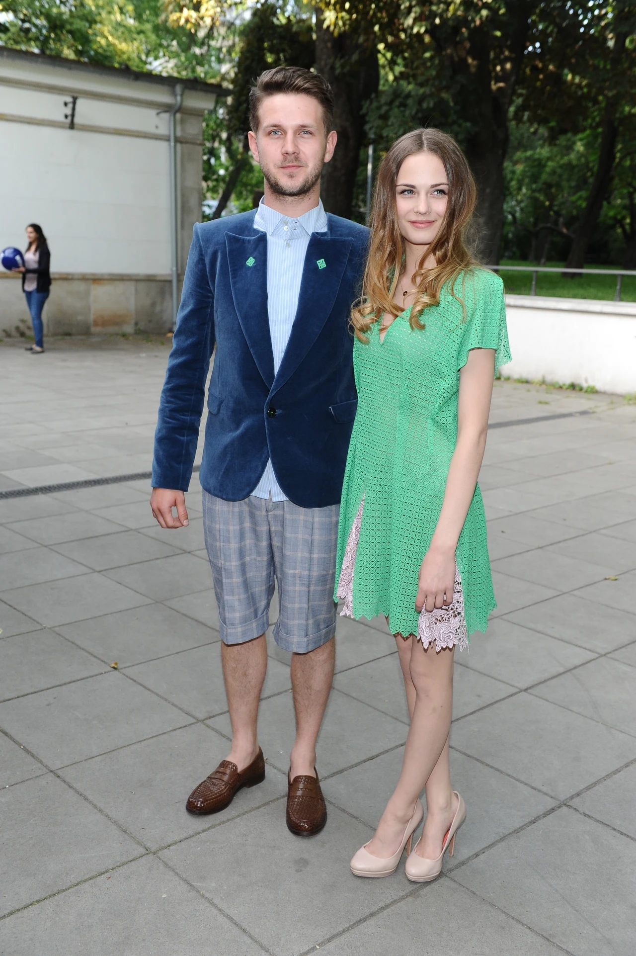 Antoni Królikowski z byłą dziewczyną, Katarzyną Sawczuk Antoni Królikowski z byłą dziewczyną, Katarzyną Sawczuk