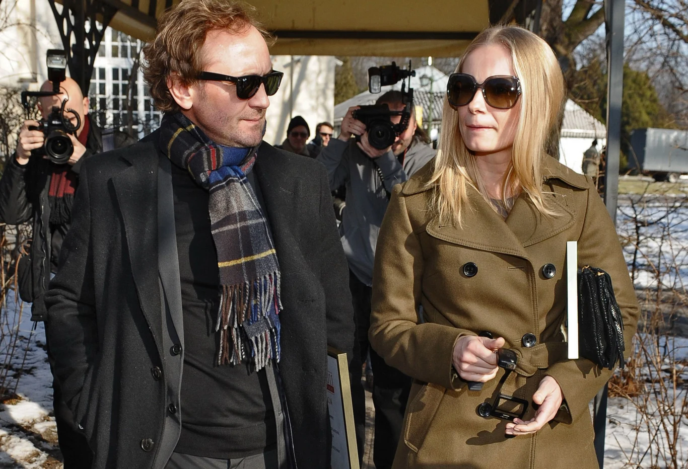 Andrzej Chyra i Magdalena Cielecka byli parą przez wiele lat