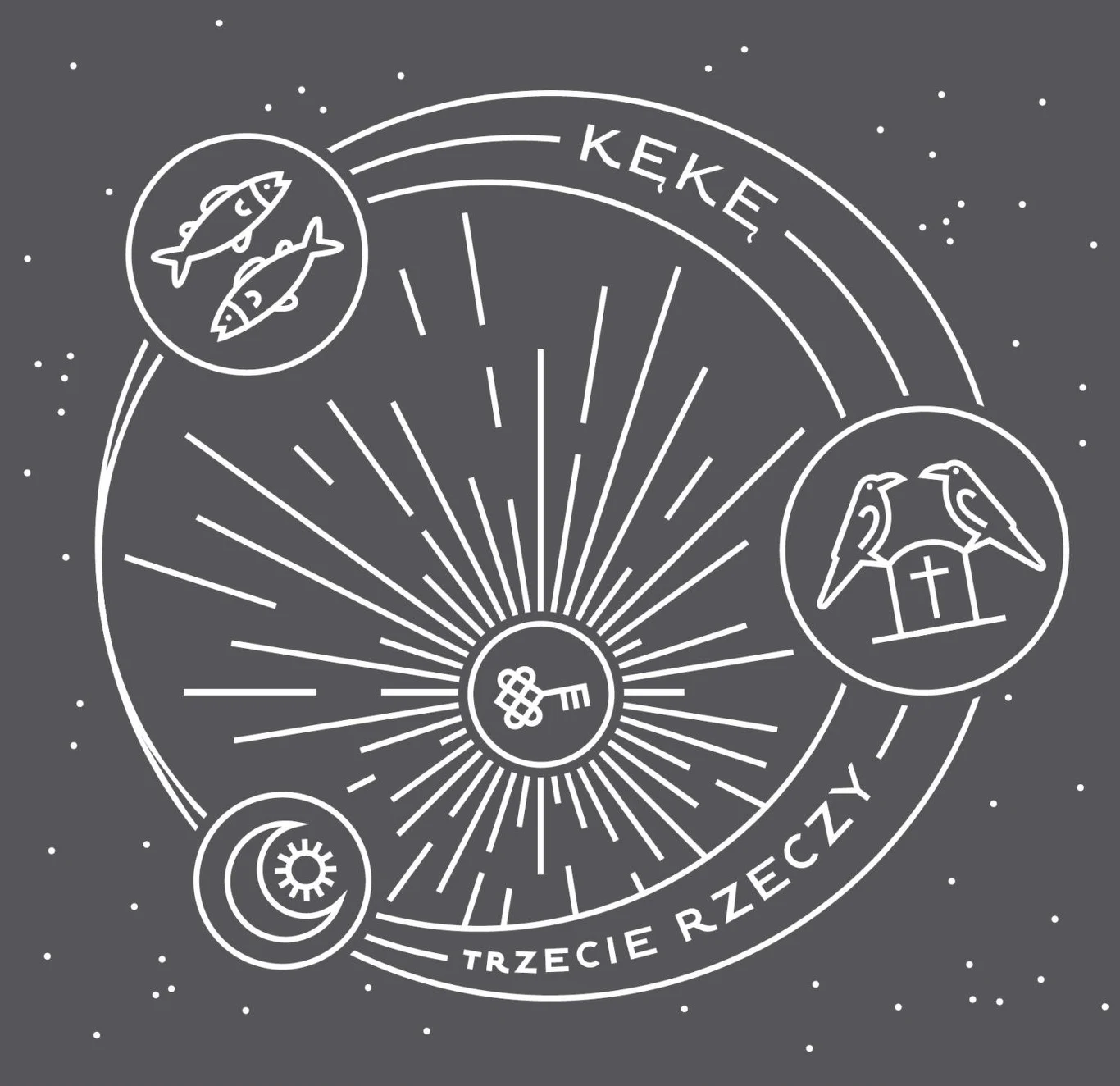 Okładka płyty KęKę "Trzecie Rzeczy" Okładka płyty KęKę "Trzecie Rzeczy"