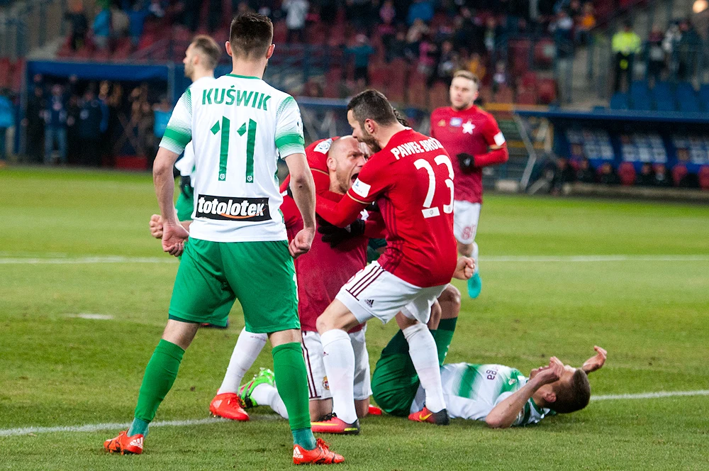 Wisła Kraków pokonała prowadzącą w tabeli Ekstraklasy Lechię Gdańsk 3-0