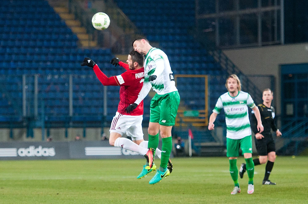 Wisła Kraków pokonała prowadzącą w tabeli Ekstraklasy Lechię Gdańsk 3-0