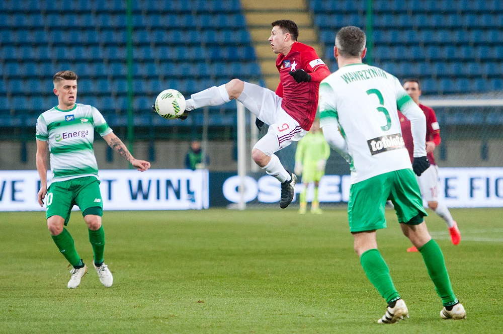 Wisła Kraków pokonała prowadzącą w tabeli Ekstraklasy Lechię Gdańsk 3-0
