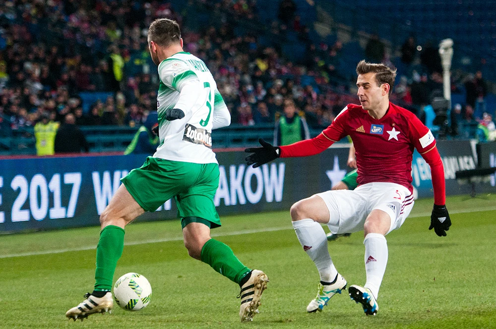 Wisła Kraków pokonała prowadzącą w tabeli Ekstraklasy Lechię Gdańsk 3-0