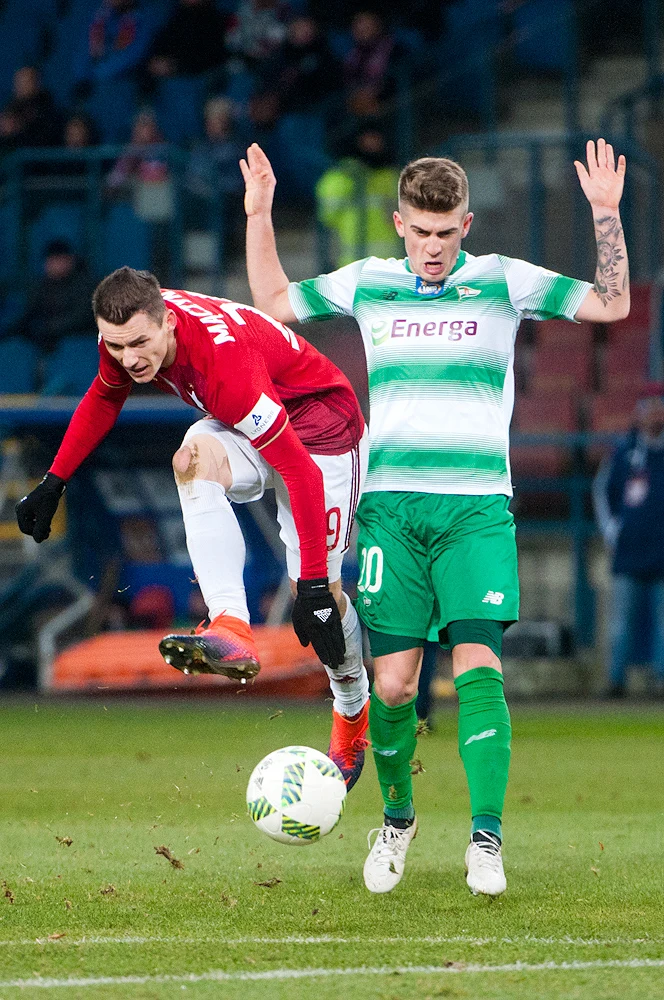 Wisła Kraków pokonała prowadzącą w tabeli Ekstraklasy Lechię Gdańsk 3-0